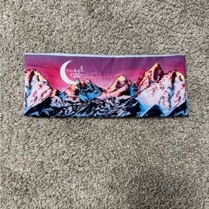Rachel Pohl Pink Mountain Headband